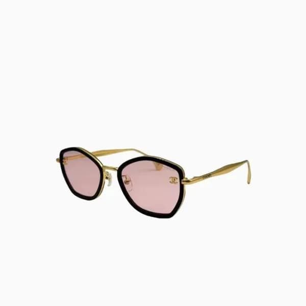 샤넬 여성 프리미엄 메탈 프레임 선글라스 - Chanel Womens Premium Met… - 1