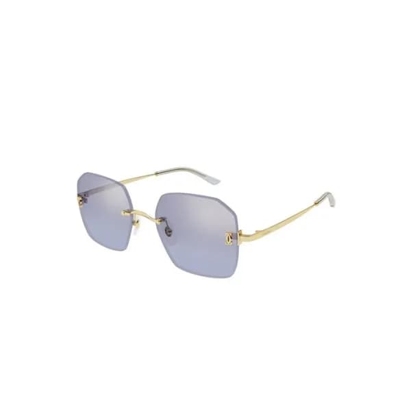 까르띠에 남성 프리미엄 메탈 프레임 선글라스 - Cartier Mens Premium Me… - 1