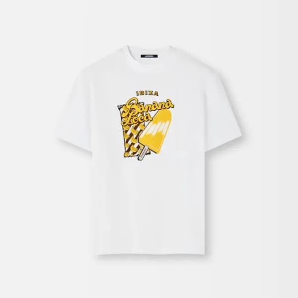 자크뮈스 남성 라운드 반팔티 - Jacquemus Mens Round Tshirt - ja… - 1