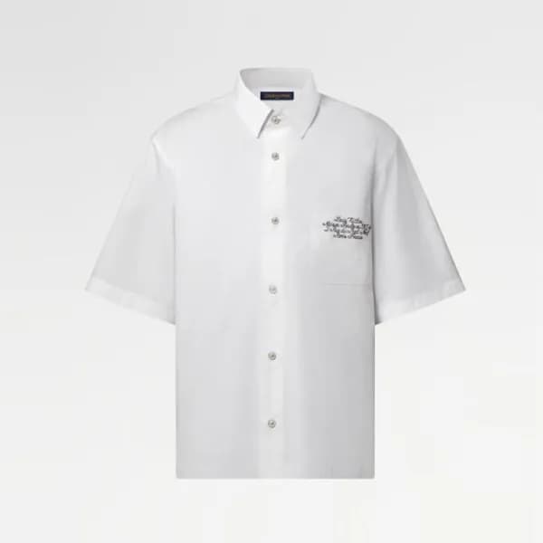 루이비통 남성 반팔 셔츠 - Louis vuitton Mens Polo Shirts - l… - 1