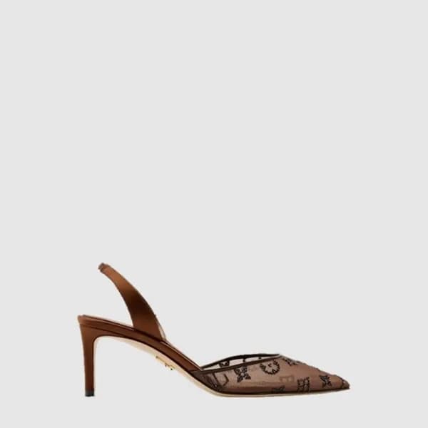 루이비통 여성 갈라 슬링백 펌프스 - Louis Vuitton Womens Gala Sli… - 1