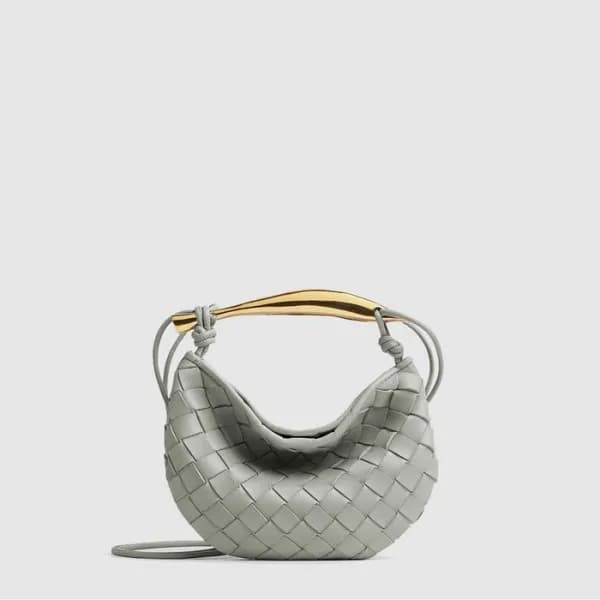 보테가 베네타 여성 미니 사르딘 - Bottega veneta Womens Mini Sar… - 1