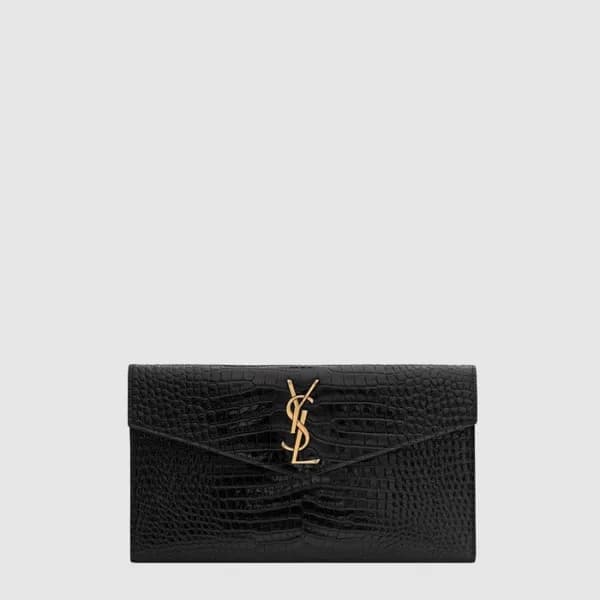 입생로랑 여성 업타운 클러치 - Saint Laurent Womens Uptown Clut… - 1