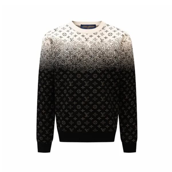 루이비통 남성 라운드 스웨터 - Louis vuitton Mens Round Sweater… - 1