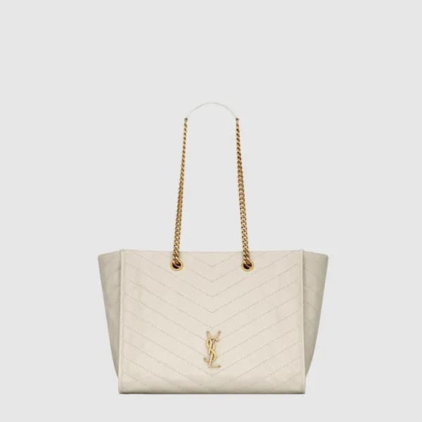 입생로랑 여성 니키 쇼핑 백 - Saint Laurent Womens Small Niki … - 1