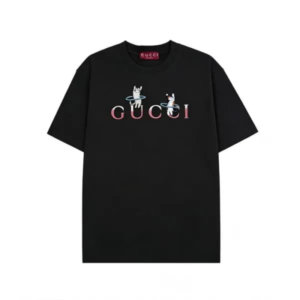 구찌 남성 라운드 반팔티 - Gucci Mens Round Tshirt - guc13937… - 1