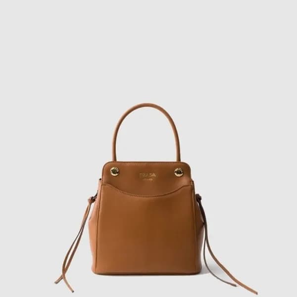 프라다 여성 미니 가죽 핸드백 1BA496 - Prada Womens Mini Leathe… - 1