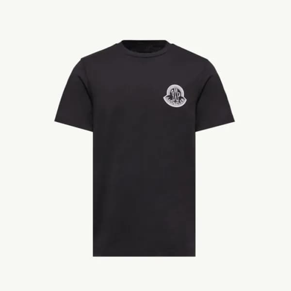 몽클레어 남성 라운드 반팔 티셔츠 - Moncler Mens Round Tshirt - m… - 1