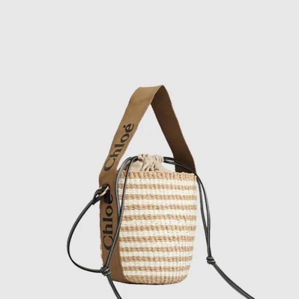 끌로에 여성 우디 바스켓 백 스몰 - Chloe Womens Woody Basket Bag… - 1