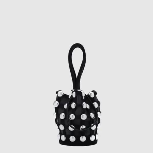 알렉산더 왕 여성 빈티지 스터드 버킷백 - Alexander Wang Womens Vint… - 1