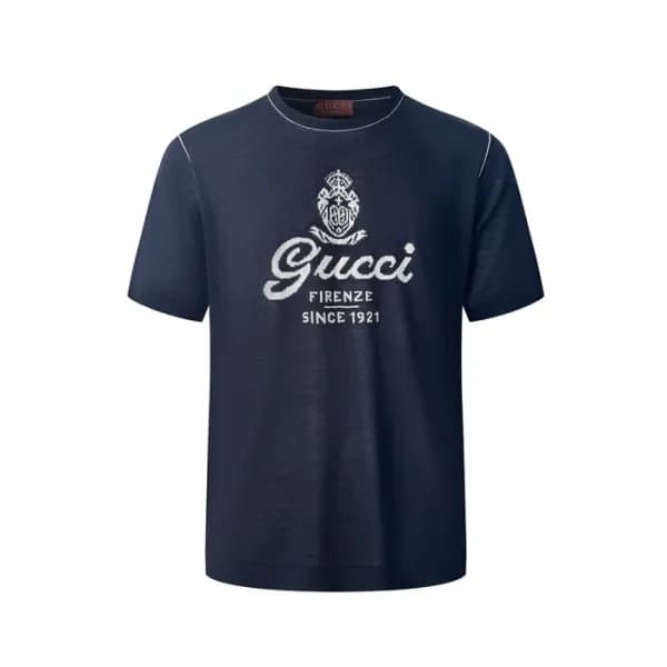 구찌 남성 라운드 반팔티 - Gucci Mens Round Tshirt - guc14514… - 1