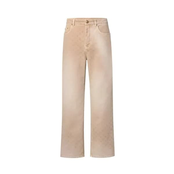 루이비통 남성 클래식 청바지 - Louis vuitton Mens Classic Jeans… - 1