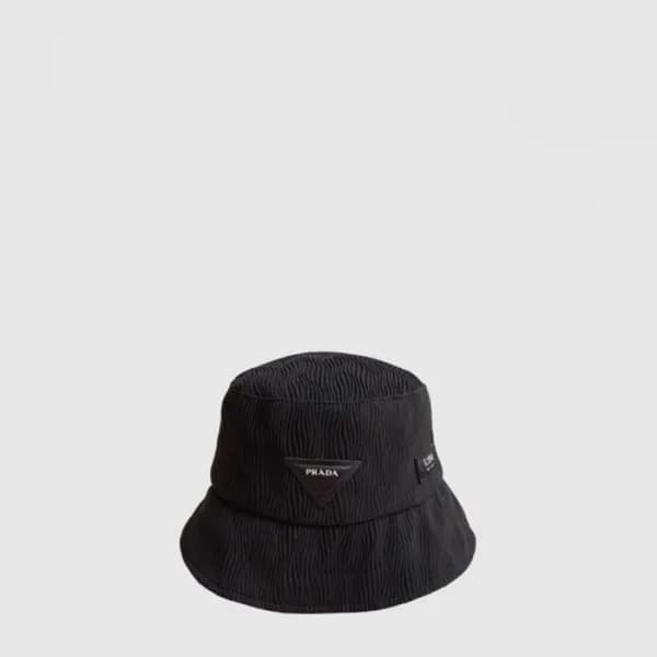 프라다 남/녀 캐쥬얼 벙거지 - Prada Unisex Bucket Hat - acc734… - 1