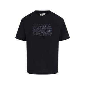 메종 마르지엘라 남성 반팔 티셔츠 - Maison Margiela Mens Round Ts…