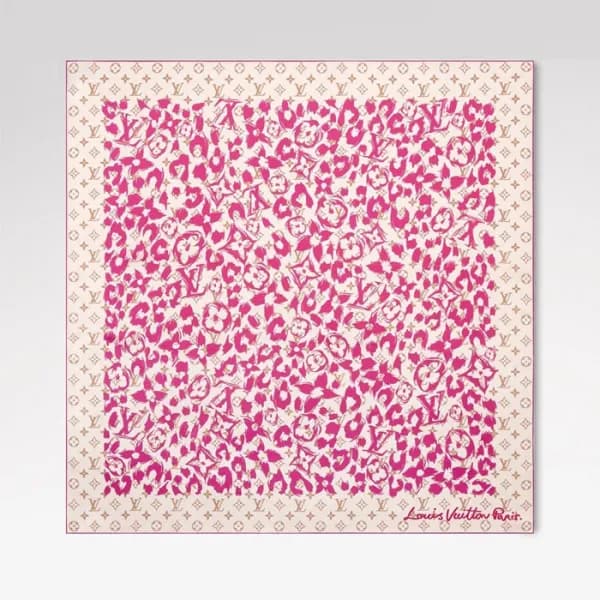 루이비통 여성 스퀘어 스카프 - Louis vuitton Womens Square Scar… - 1