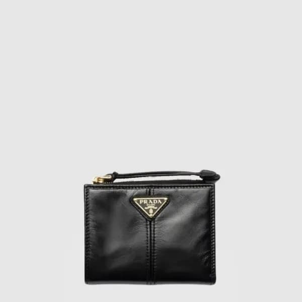 프라다 남성 가죽 스몰 지갑 1ML050 - Prada Mens Leather Small … - 1