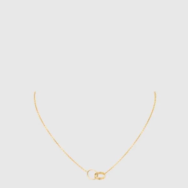 까르띠에 여성 러브 펜던트 네크리스 - Cartier Womens Love Pendant … - 1