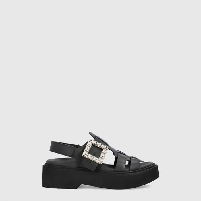 로저비비에 여성 비브 레인저스 샌들 - Roger Vivier Womens Viv Rangers Sandals - ros14504x - 1