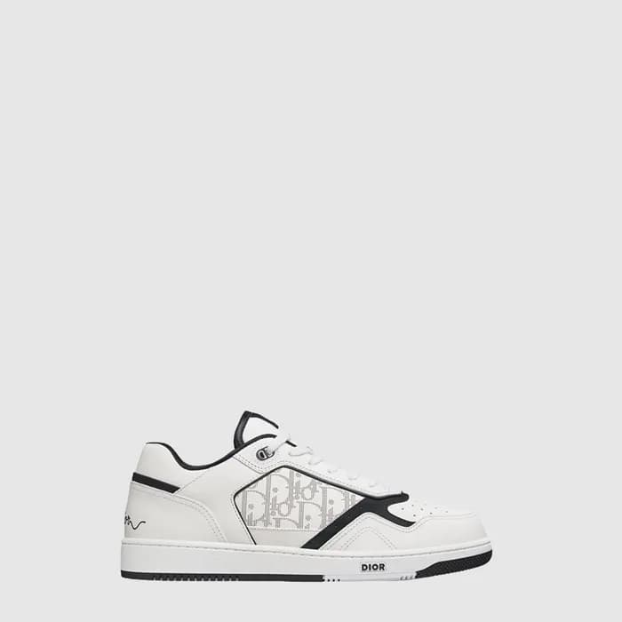 디올 남성 B27 업타운 로우탑 스니커즈 - Dior Mens B27 Uptown Low Top Sneaker - dis14612x - 1