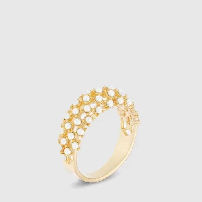 디올 여성 D-르네상스 반지 - Dior Womens D-Renaissance Ring - acc9010x - 1