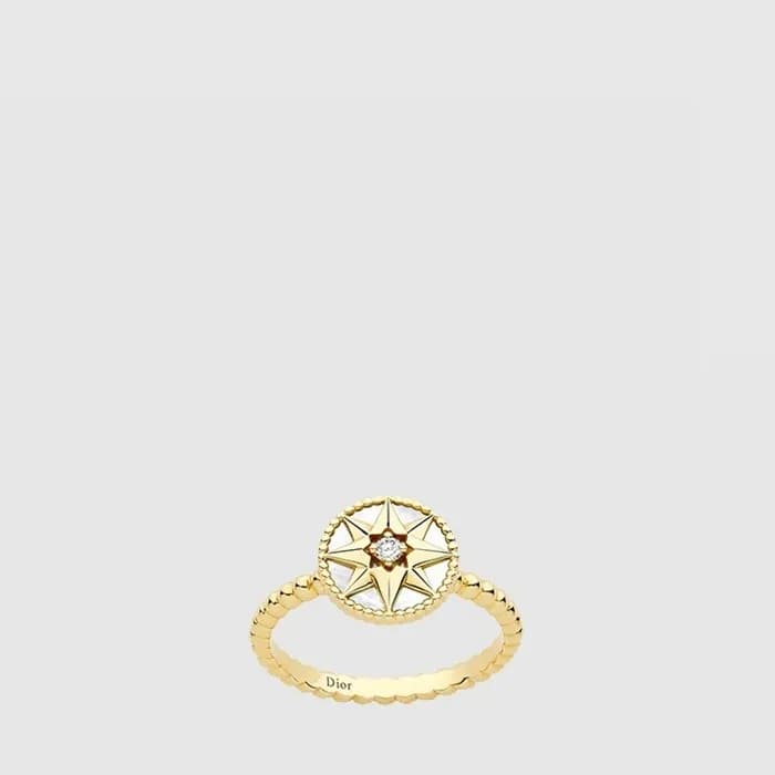 디올 여성 로즈 데 방 링 - Dior Womens Rose des Vents Ring - acc9383x - 1