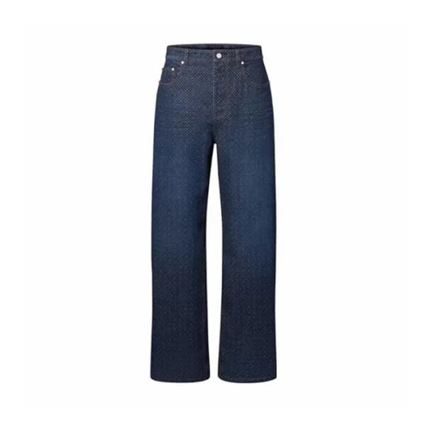 루이비통 남성 트렌디 청바지 - Louis vuitton Mens Trendy Jeans - lvc17289x