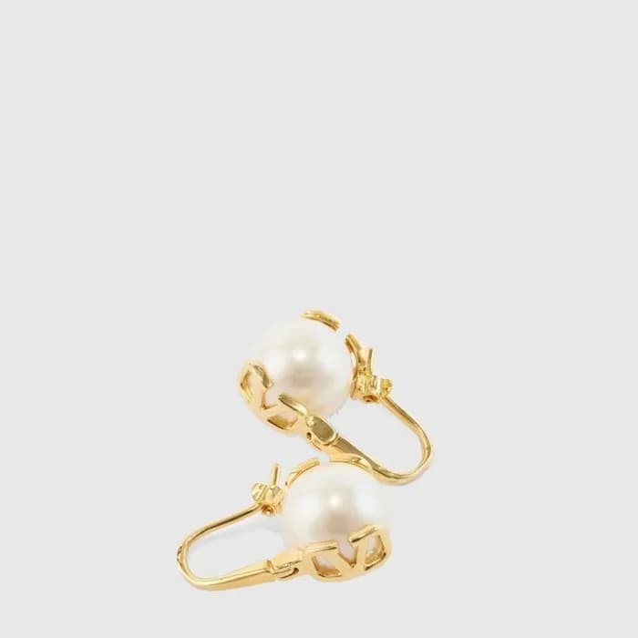발렌티노 여성 골드 이어링 - Valentino Womens Gold Earring - acc10374x - 1
