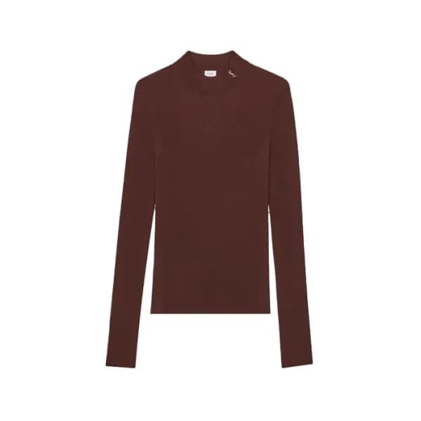 입생로랑 여성 라운드 스웨터 - Saint laurent Mens Round Sweater - ysl17638x - 1