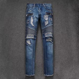 BALMAIN 2018 FW MENS PANTS - 발망 남성 신상 데님팬츠 BAM0057 - 1