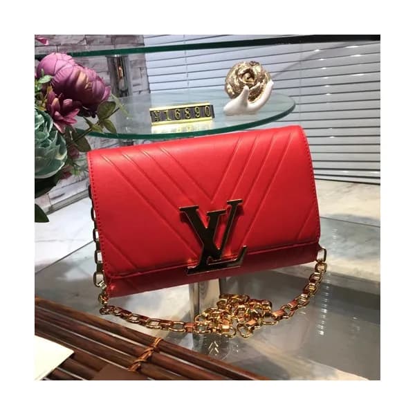 Louis Vuitton Chain Women Cross Bag,23cm - 루이비통 체인… - 1