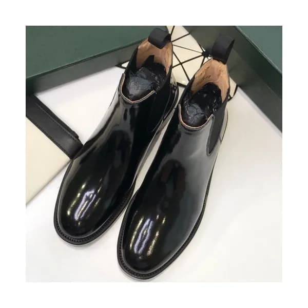 CHURCH'S 2018 LADIES LEATHER ANKLE BOOTS - 처치…