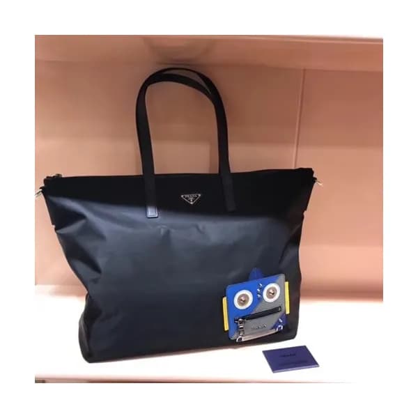Prada Mens Tote Bag,42CM - 프라다 남성용 토트백,2VG024-1, 4… - 1