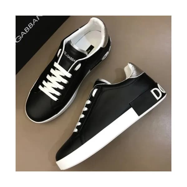 DOLCE&GABBANA 2018 MENS LEATHER SKEAKERS - 돌체앤가바나 … - 1