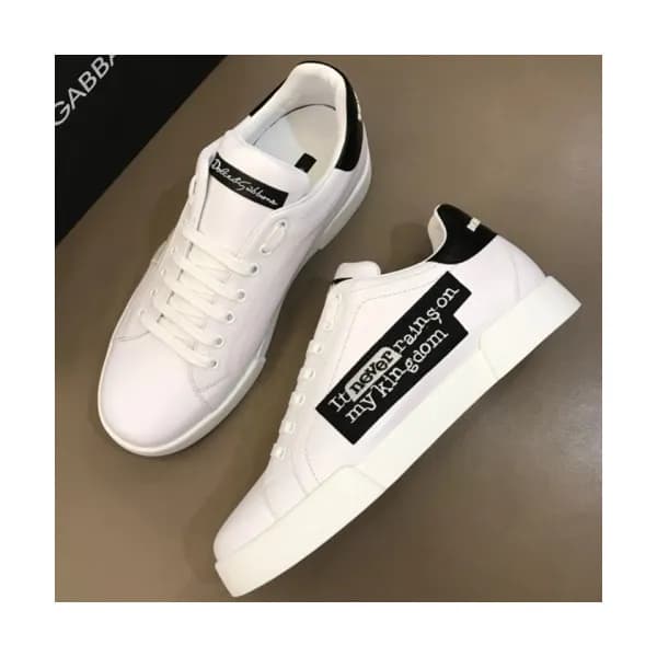DOLCE&GABBANA 2018 MENS LEATHER SKEAKERS - 돌체앤가바나 … - 1
