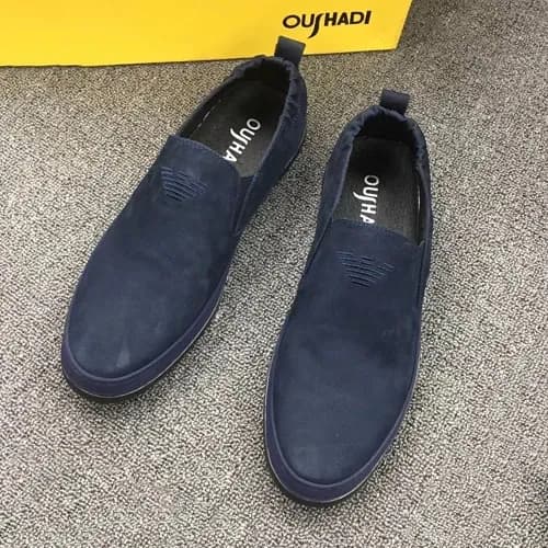 ARMANI 2018 MENS LEATHER LOAFER - 알마니 남성 레더 로퍼 AR… - 1