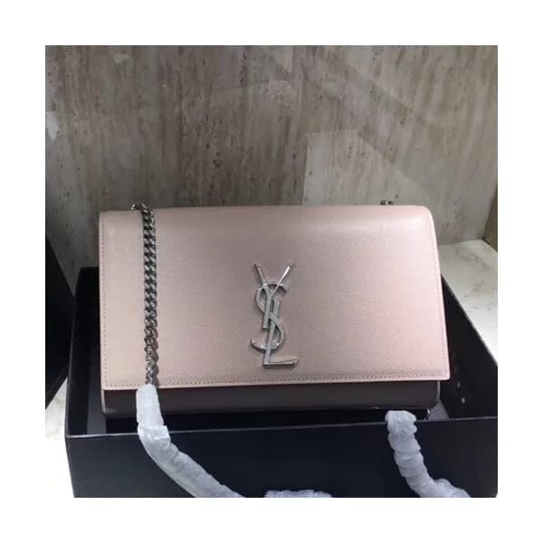 Saint Laurent Women Chain Satchel Shoulder Bag,24C… - 1