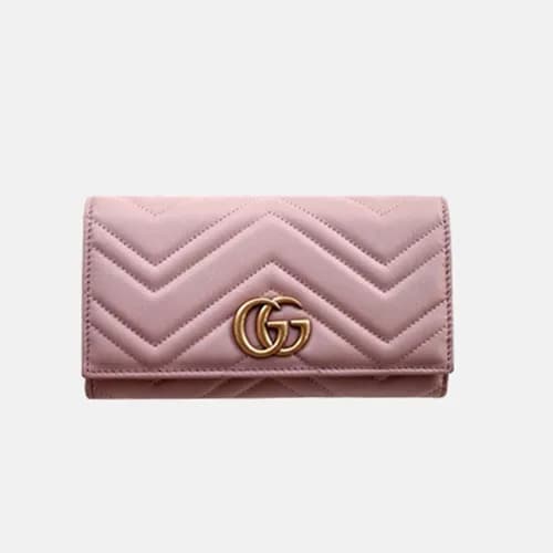 Gucci 2018 Ladies GG Marmont Wallet 443436 - 구찌 여성… - 1