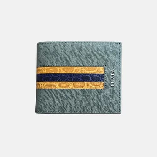 Prada 2018 Mens Saffiano Wallet - 프라다 남성 신상 사피아노 반… - 1