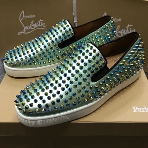 CHIRSTIAN LOUBUTIN 2018 LEATHER LOAFER - 크리스챤 루부탱… - 1