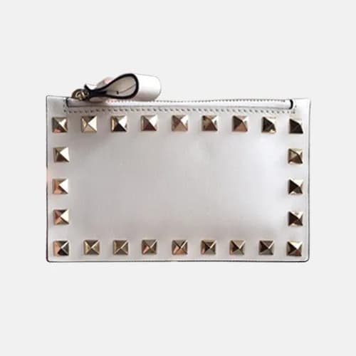 Valentino 2018 Rockstud Leather Card Cace - 발렌티노 신… - 1