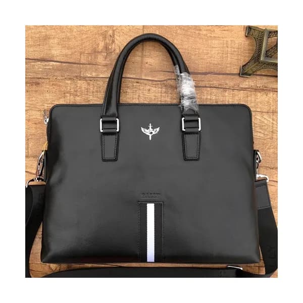 Bally 2018 Leather Mens Business,39cm - 발리 2018 … - 1