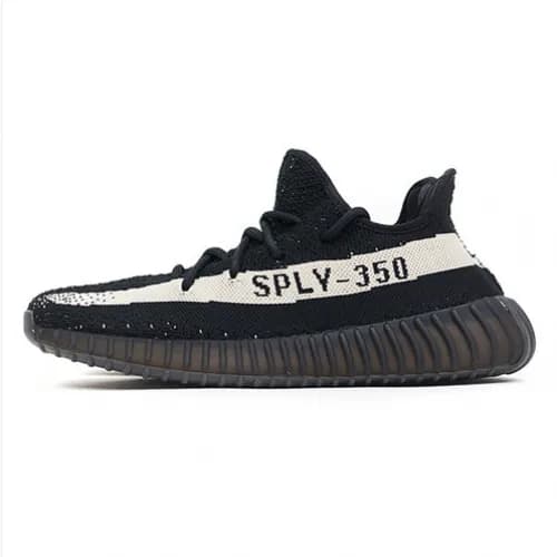 Adidas Yeezy Boost 350 v2 Oreo Black/White - 이지부스트… - 1