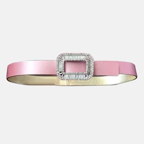 [매장판]Roger Vivier 2019 Ladies PilgrimCrystal Buckl… - 1