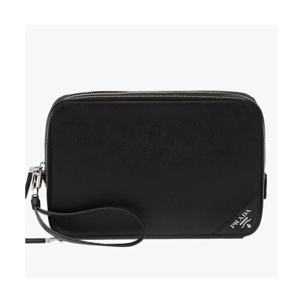 Prada Mens Clutch Bag ,23.5CM - 프라다 남성용 클러치백 2VF05… - 1
