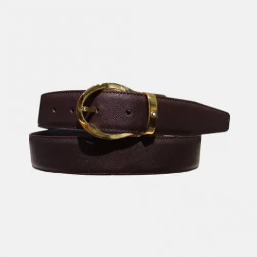 Montblanc 2019 Mens Business Leather Belt - 몽블랑 신상… - 1