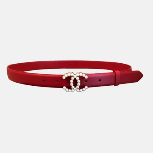 Chanel 2019 Ladies Classic CC Preal Buckle Leather… - 1