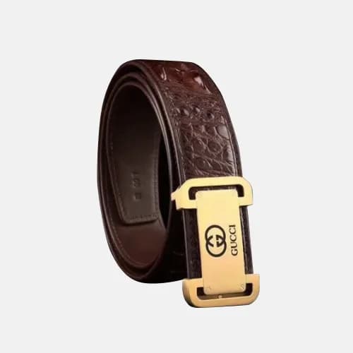 Gucci 2019 Mens Business Leather Belt - 구찌 남성 비지니스… - 1