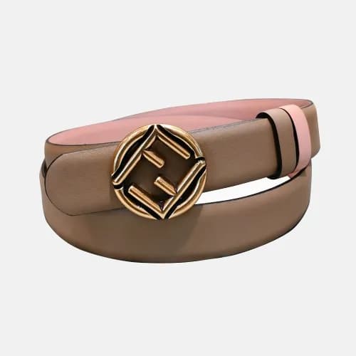 Fendi 2019 Ladies Baguette Double "F" Vintage Buck… - 1