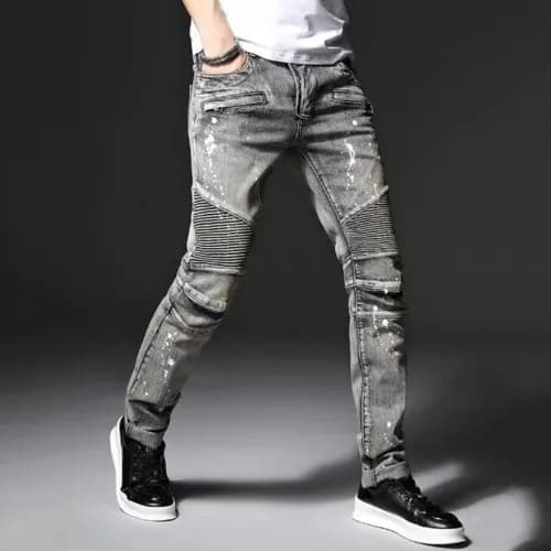 Balmain 2019 Mens Denim Pants - 발망 남성 신상 데님 팬츠 Bam… - 1