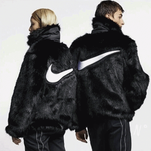 Nike x Ambush 2019 Unisex Reversible Per Jacket - … - 1